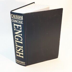 1995 Oxford Concise English Dictionary
